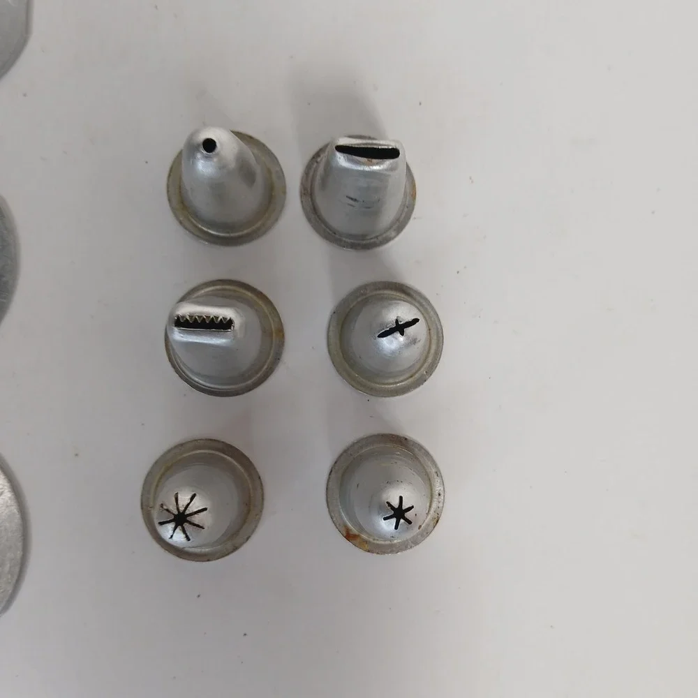 Mirro vtg aluminum